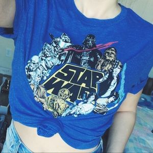 Vintage Star Wars Graphic Tshirt